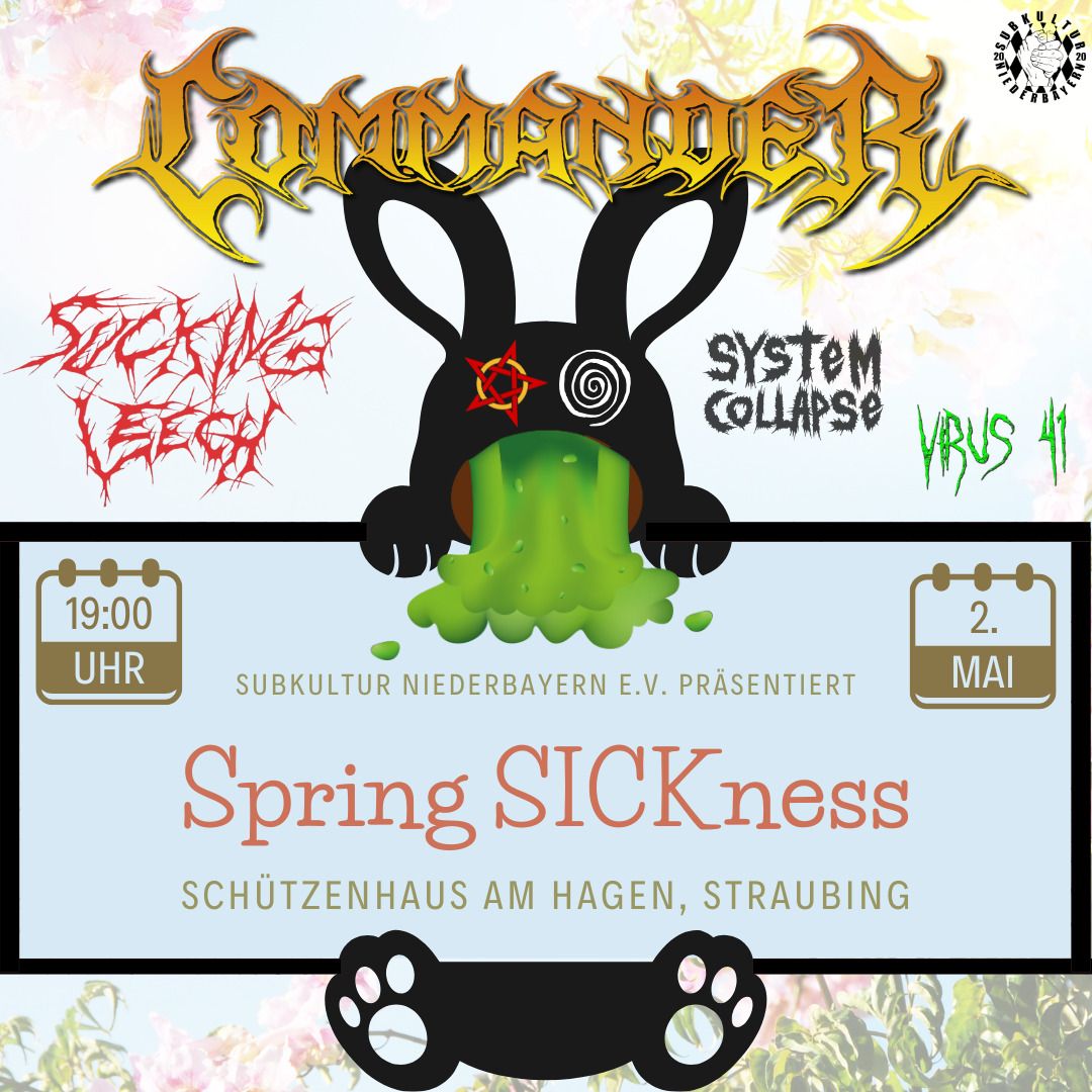 SpringSICKness