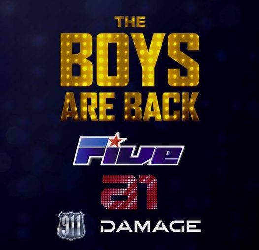 The Boys Are Back! 5ive \/ A1 \/ Damage \/ 911