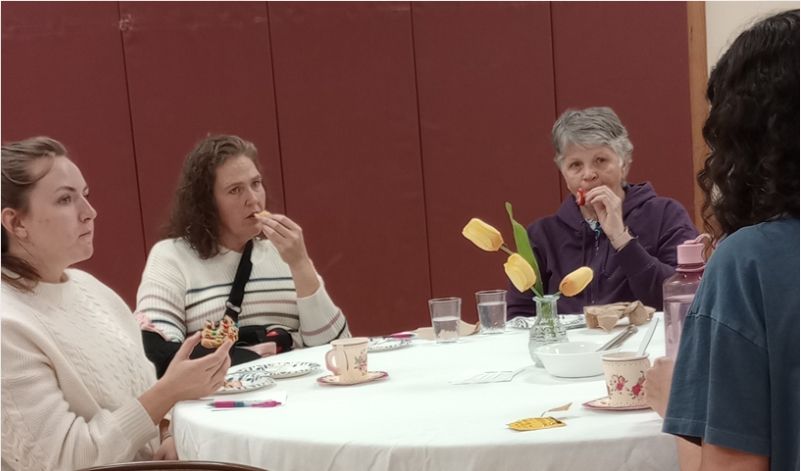 Ladies' Lunch at 'Leven