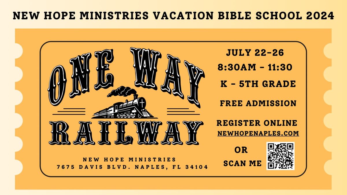 Vacation Bible School 2024