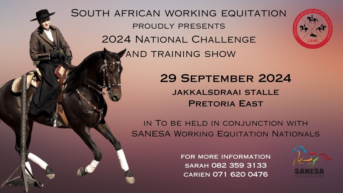 ZAWE Working Equitation National Challenge and Training Show