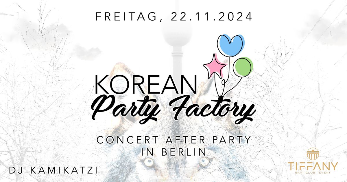 K-Pop Party Berlin