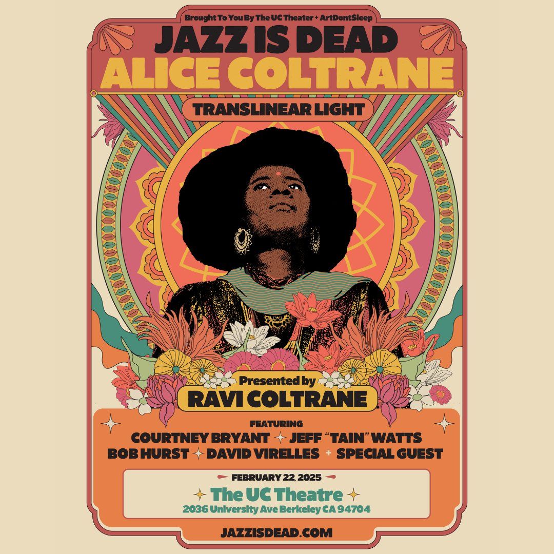 Jazz Is Dead: Alice Coltrane