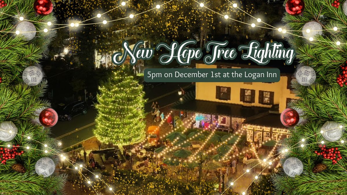 New Hope Christmas Tree Lighting