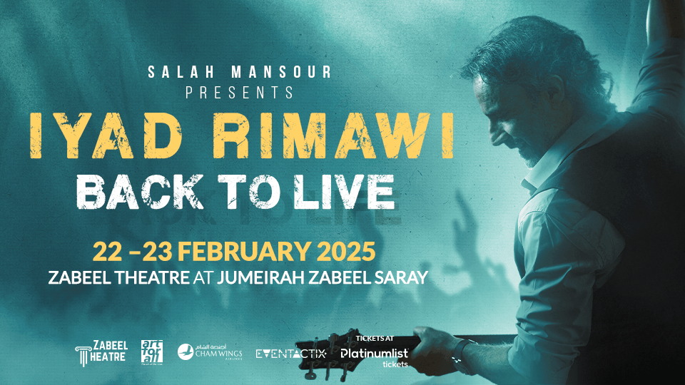 Iyad Rimawi In Concert at Zabeel Theatre in Dubai