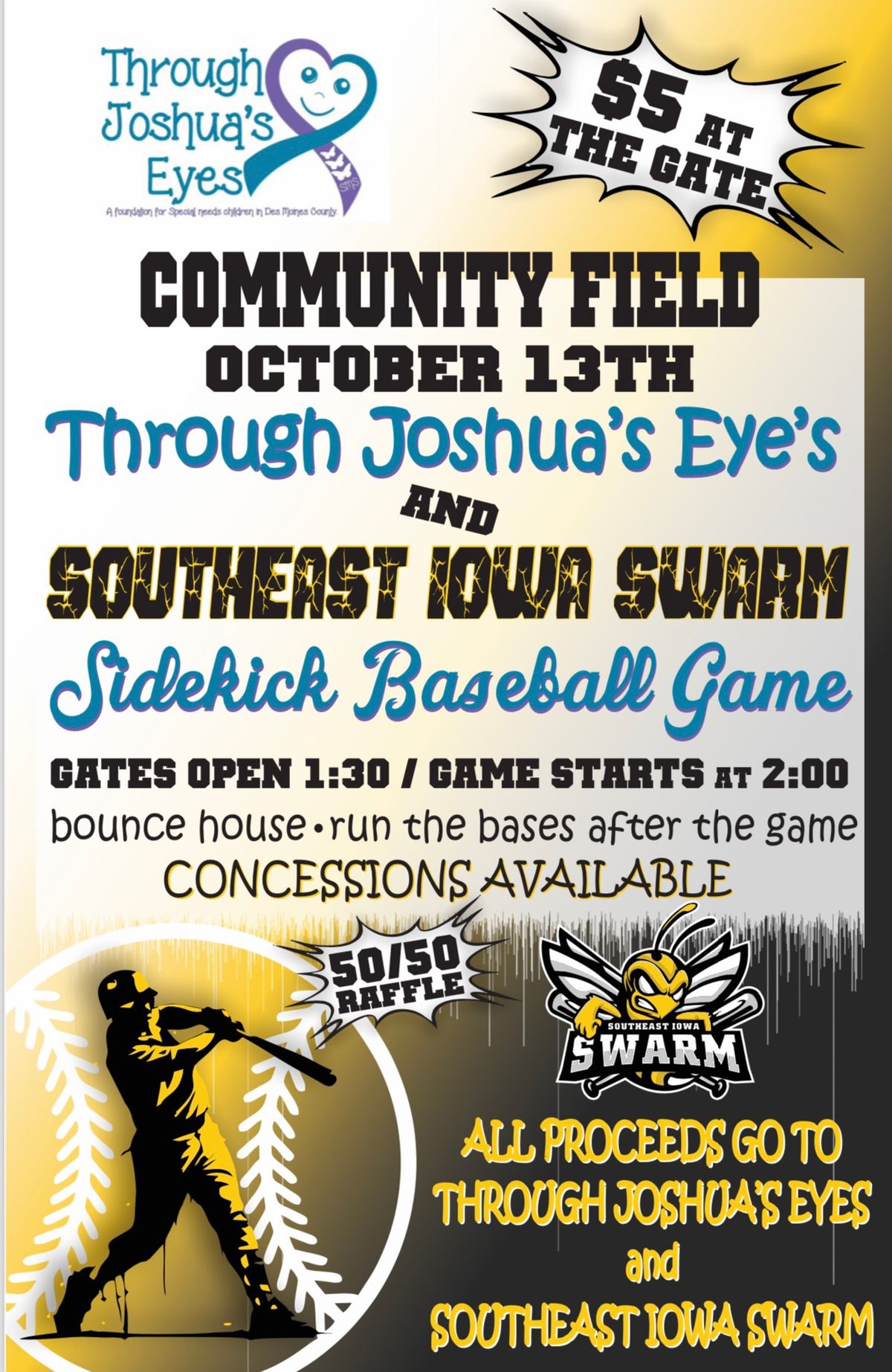 1st annual Sidekick Baseball Game