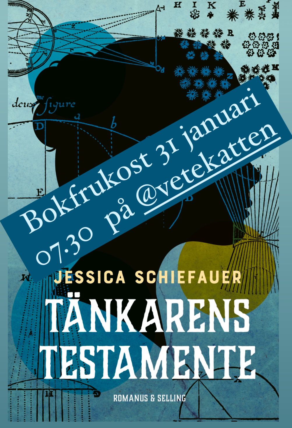 Bokfrukost om T\u00e4nkarens testamente