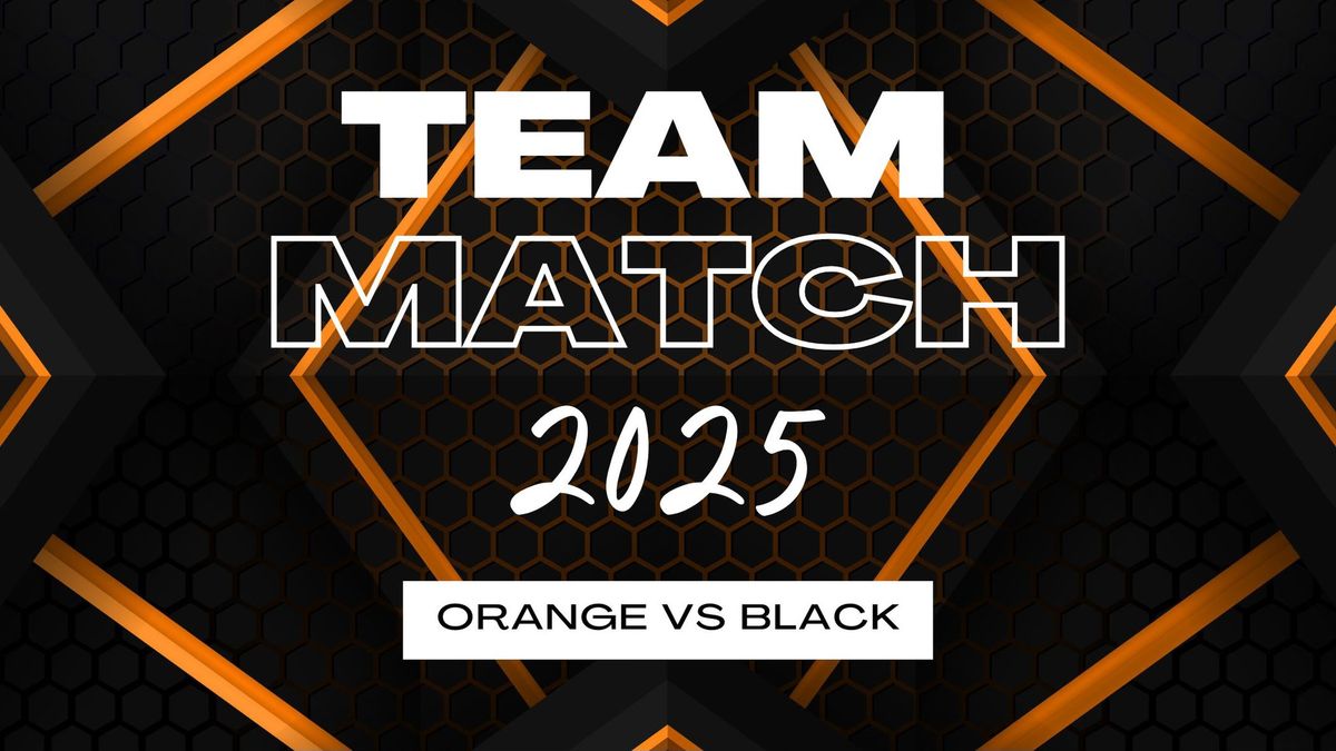 Premier Team Match 2025