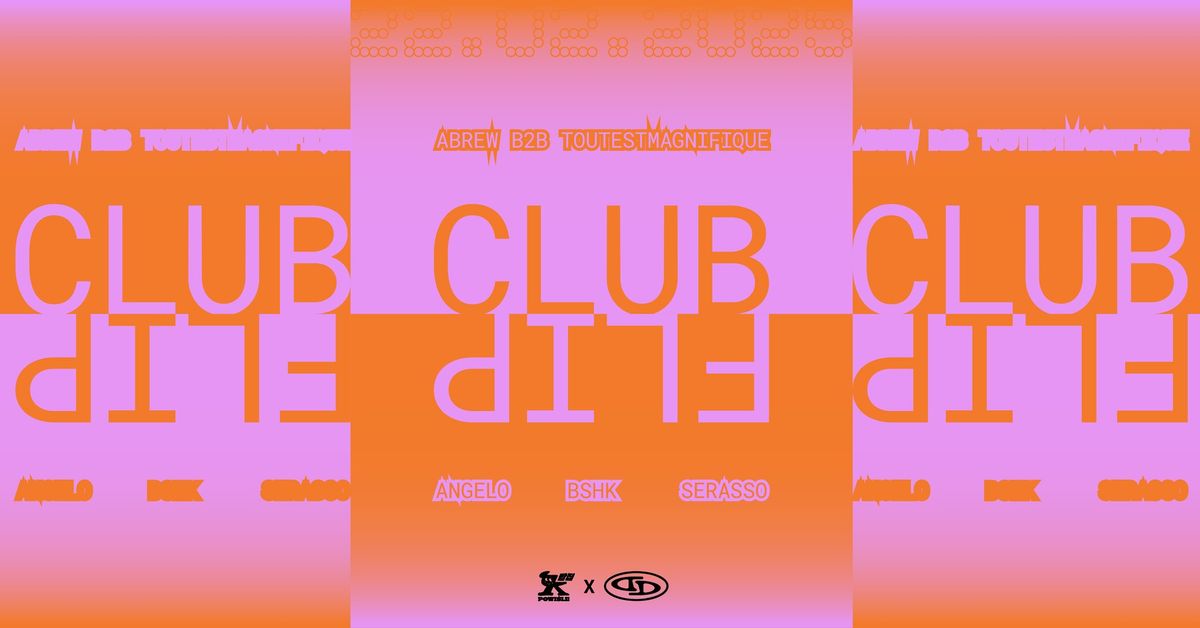 CLUB FLIP | K-BAR x DD