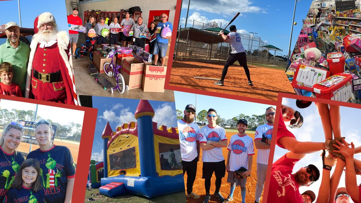 2024 Holiday Softball Tournament & Toy Drive 