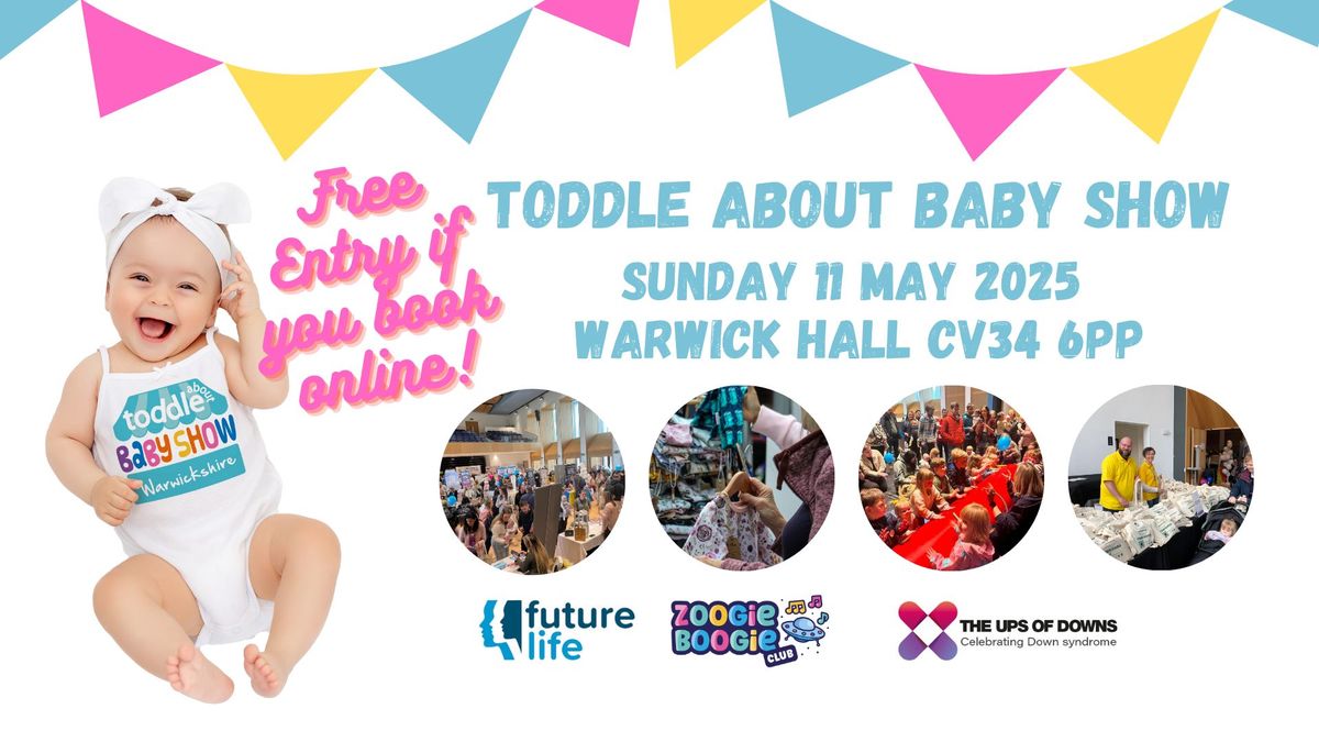 Toddle About Baby Show Warwickshire