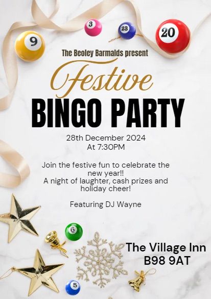 Festive Bingo Party