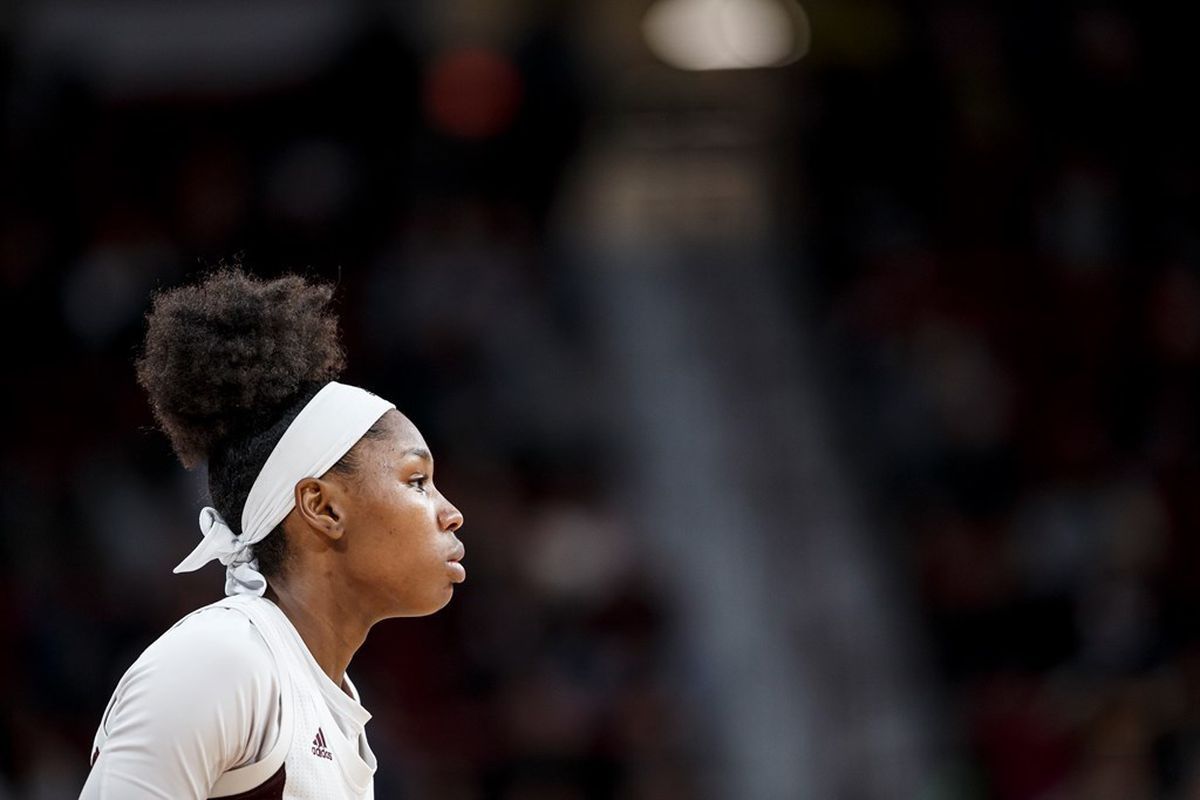 Arkansas Razorbacks at Mississippi State Bulldogs Womens Basketball at Humphrey Coliseum