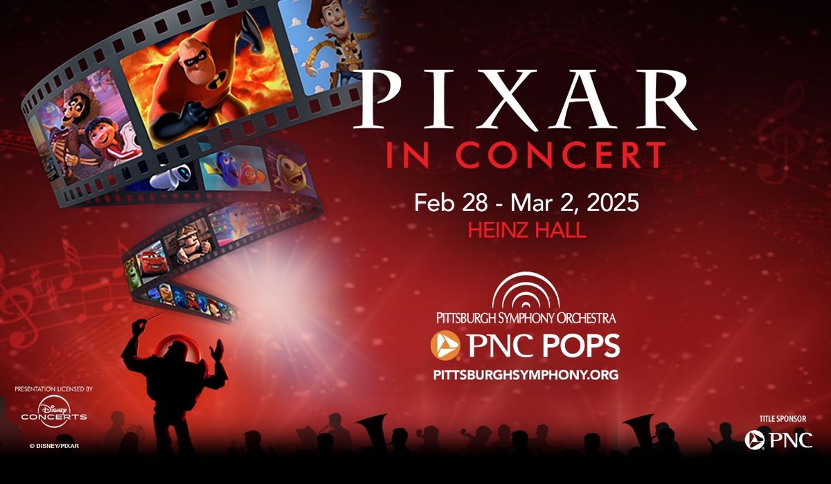 PNC Pops: Pixar in Concert