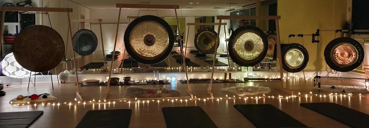 Gong + Crystal Singing Bowl Soundbath by Candlelight with Anna Joti Swerdlow