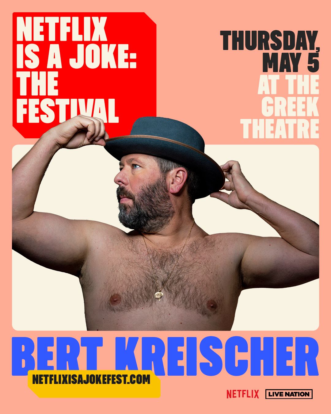 Bert Kreischer (Theater)