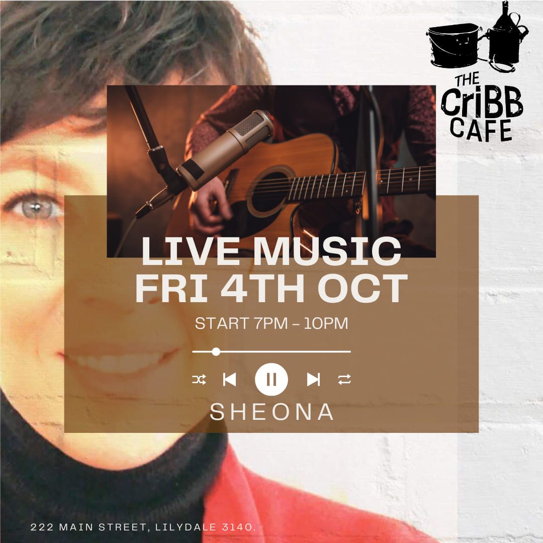 LIVE Music with SHEONA