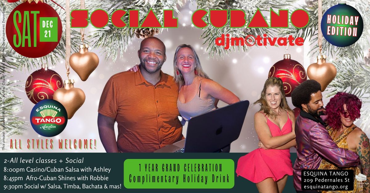 Social Cubano with DJ Motivate