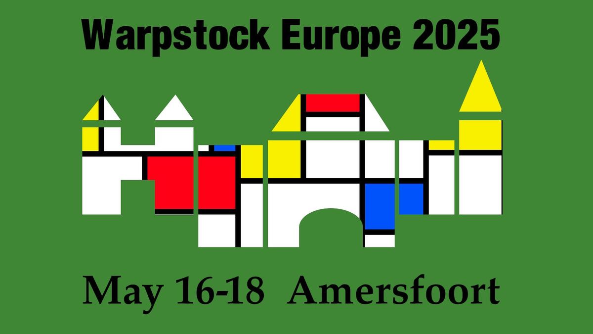 Warpstock Europe 2025