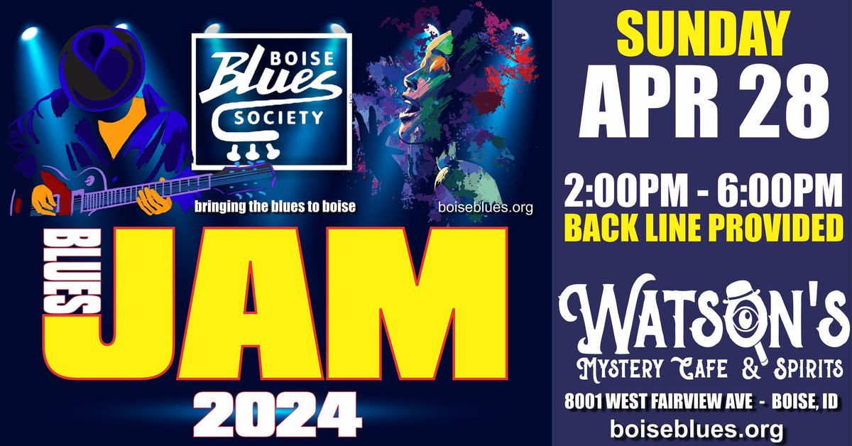 Boise Blues Society Jam at Watson's