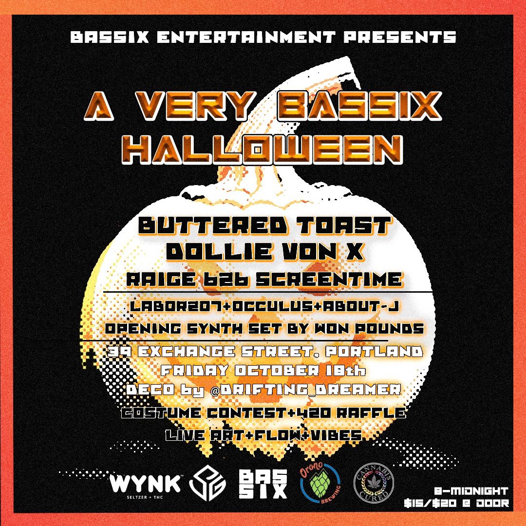 A Very Bassix Halloween