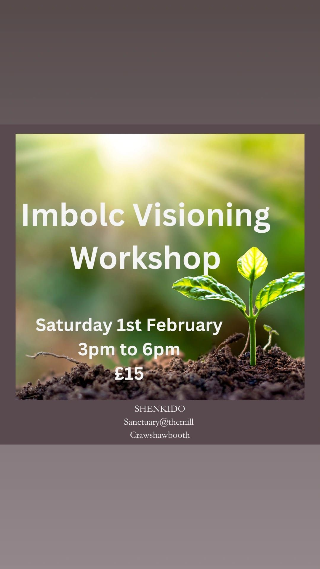 imbolc Visioning