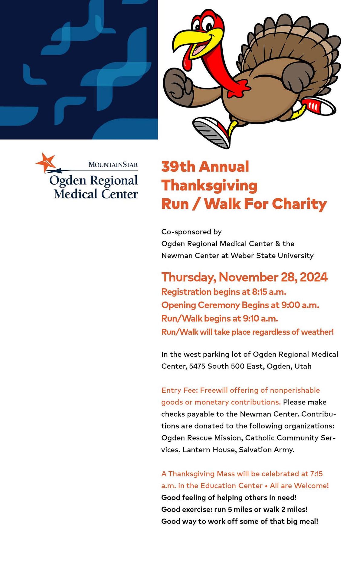 Thanksgiving Run\/Walk for Charity