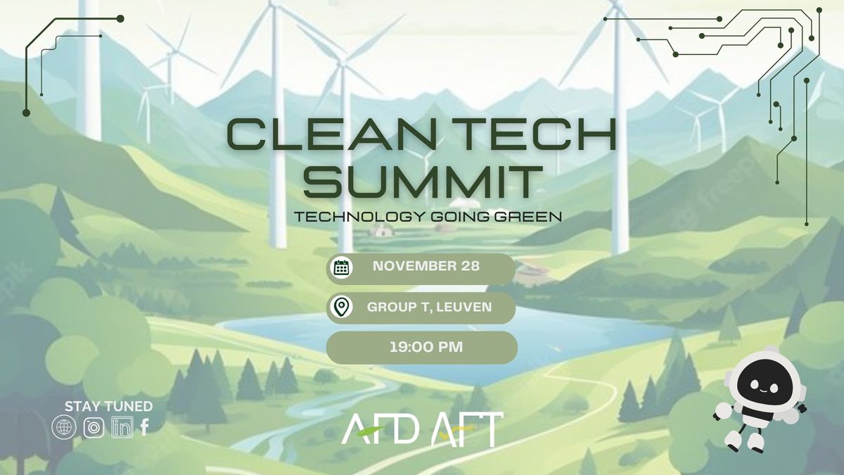 Clean Tech Summit