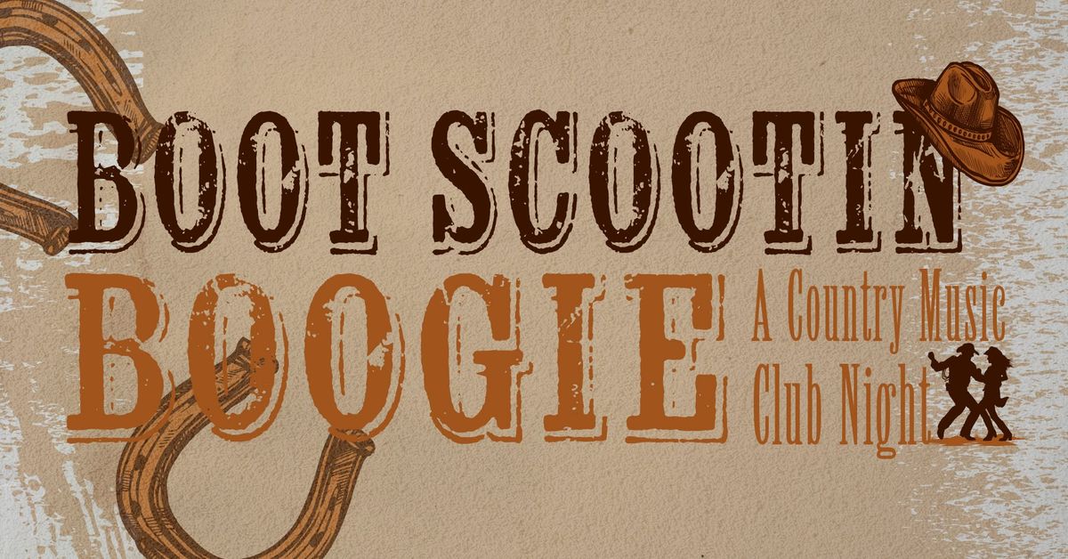 \tBoot Scootin' Boogie - A Country Music Club Night - Newcastle