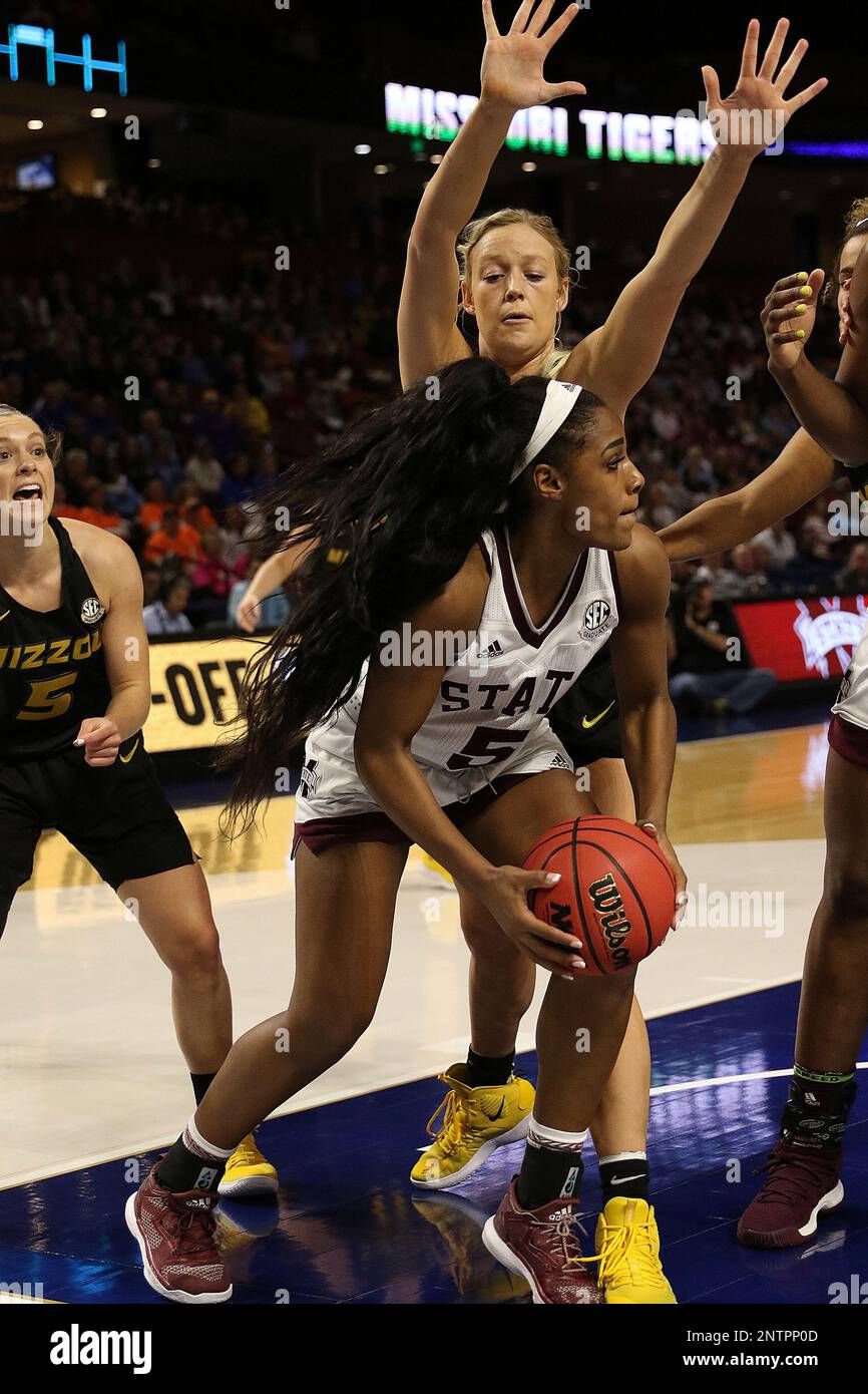 Mississippi State Bulldogs at Missouri Tigers Womens Basketball