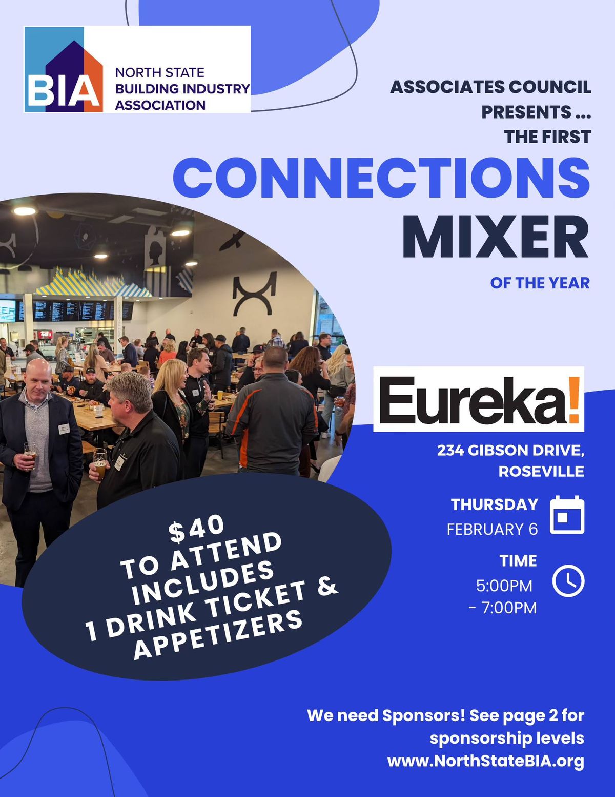 Connections Mixer at Eureka!