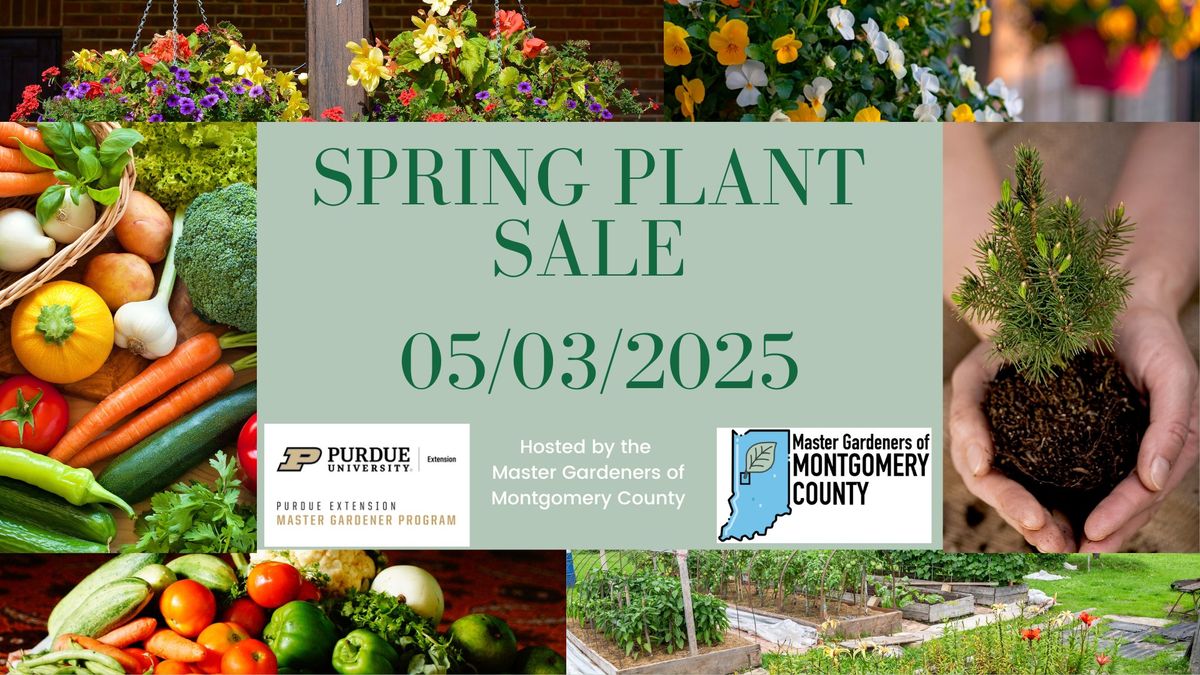 Spring Plant Sale