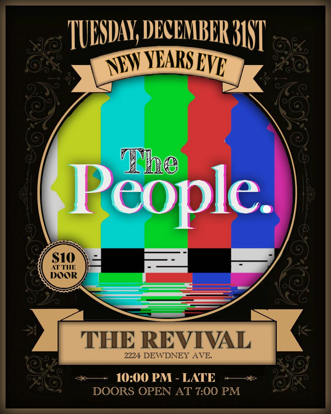 The People  - New Years Eve Party!