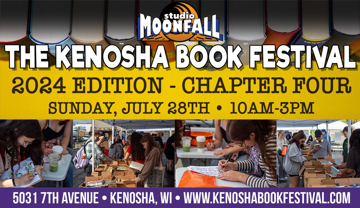 Kenosha Book Festival 2024: Chapter Four