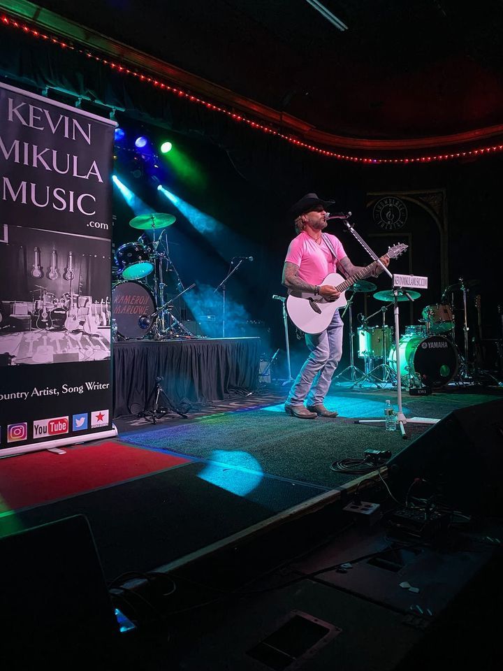 Kevin Mikula Solo Acoustic at Hat Trix in Hamburg, NY