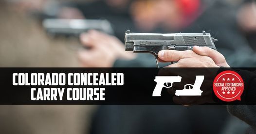 Colorado Concealed Handgun Permit Course - Denver, CO - Only $34.99!