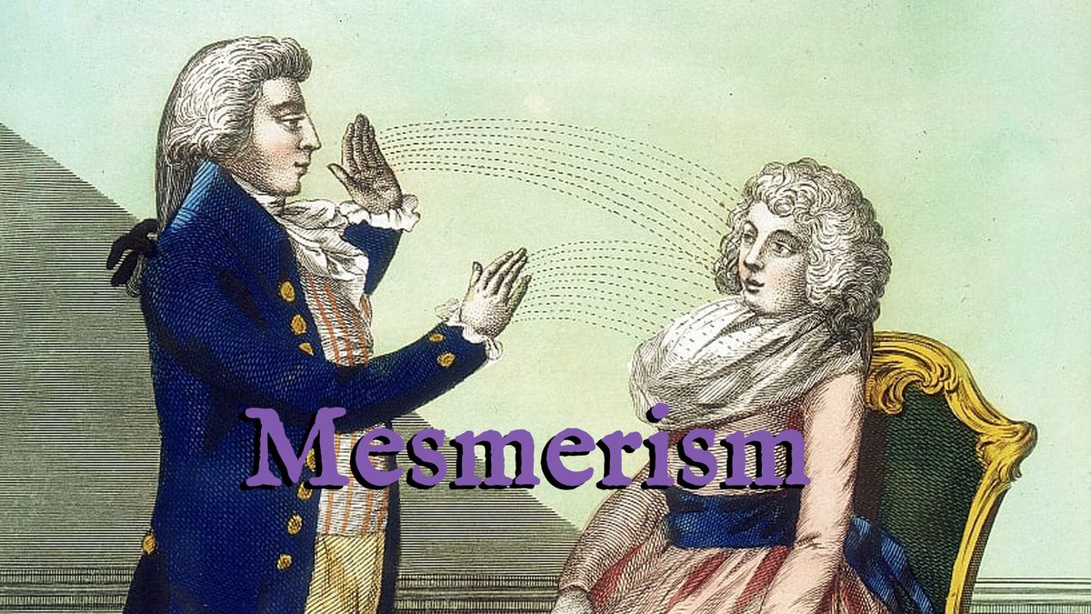 Mesmerism - where hypnosis evolved from