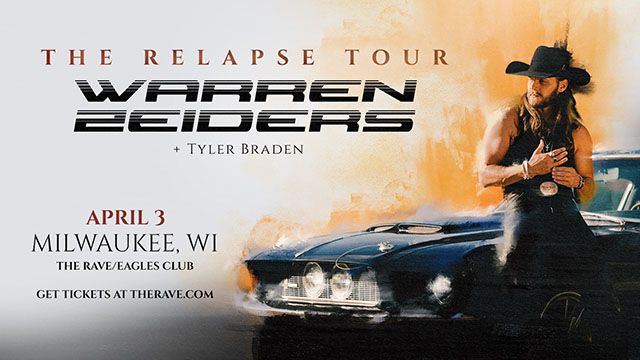 Warren Zeiders - The Relapse Tour at The Rave