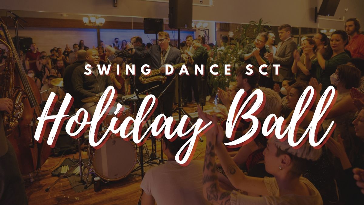 Holiday Ball ft Jonathan Doyle & Friends + Slow Dance Contest