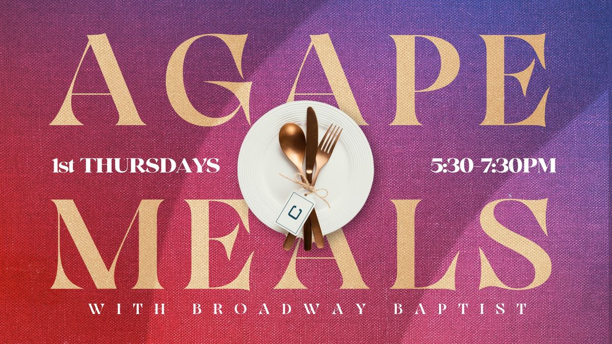 Agape Meals