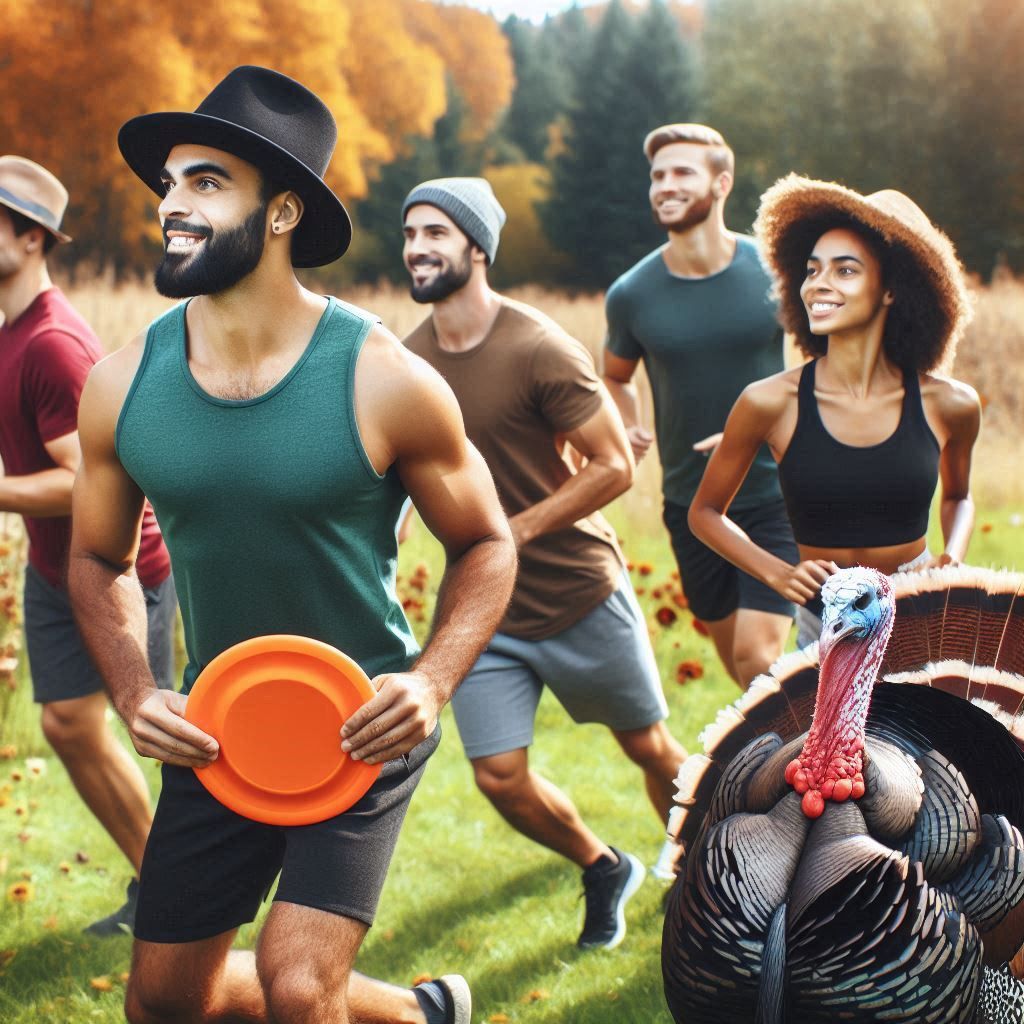 Hyattsville Turkey Toss - Thanksgiving Hat Tournament