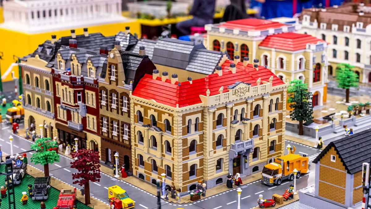 Rhode Island Brick Convention LEGO Fan Expo