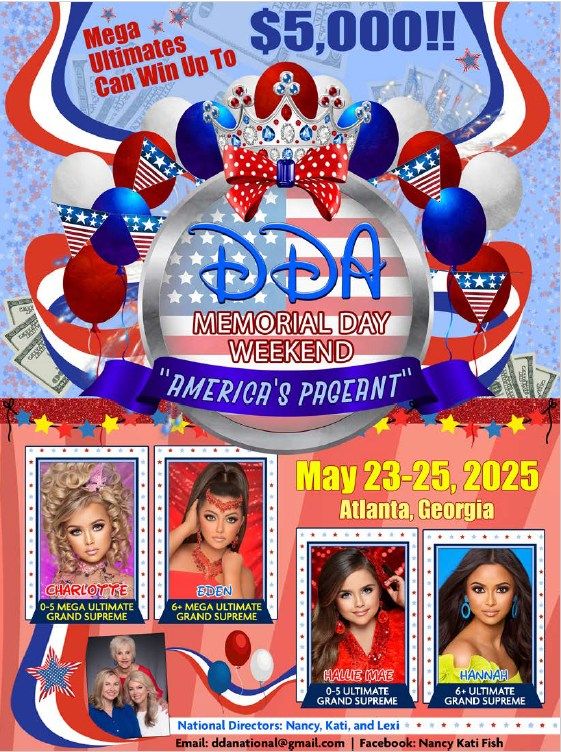 DDA 2025 - "America's Pageant"