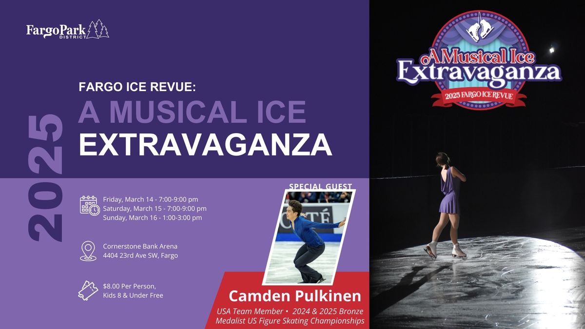 Fargo Ice Revue: A Musical Ice Extravaganza