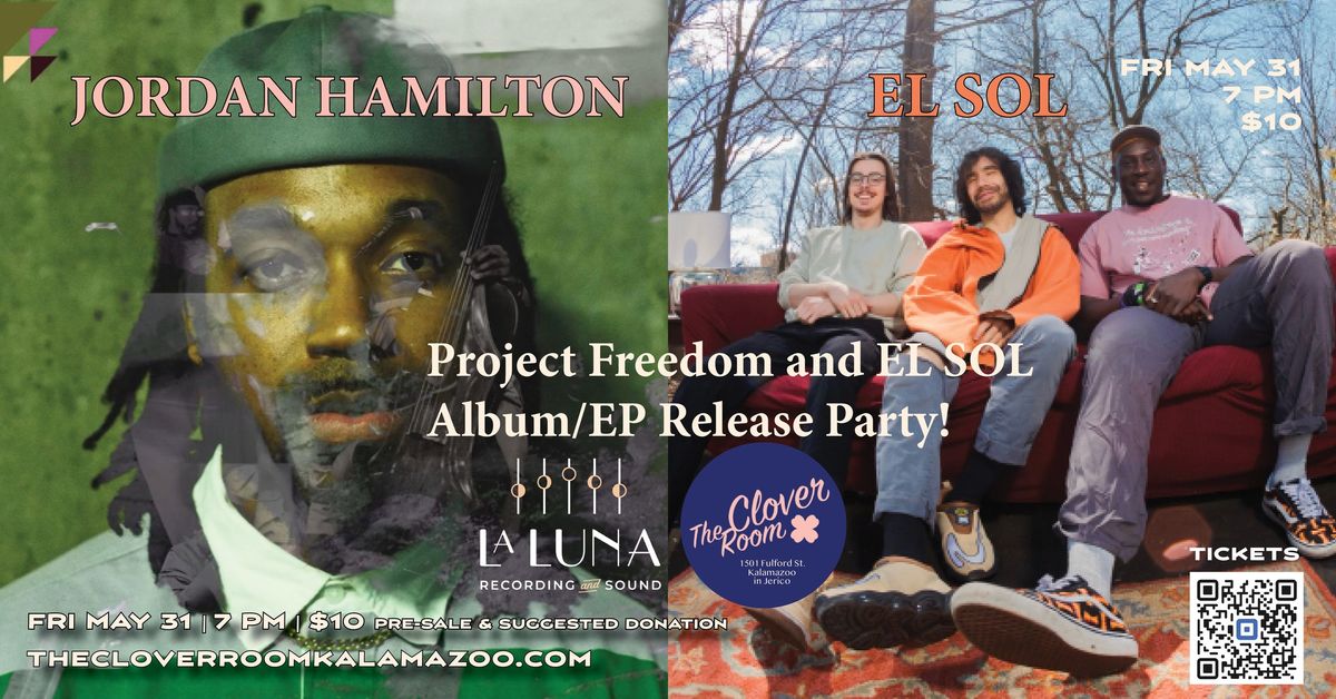 Project Freedom & El.Sol Release: Immersive Listening Party 