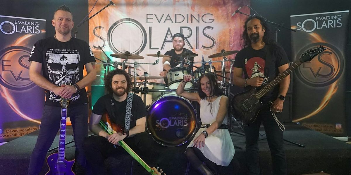 Evading Solaris - female-fronted live cover band playing high energy anthems