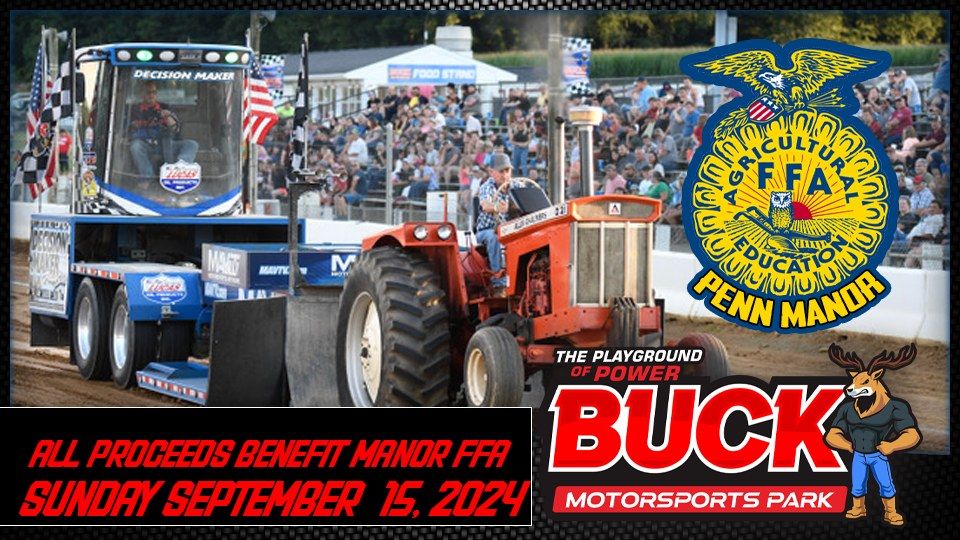 3rd Annual FFA Fall Antique & Classic Tractor Pull