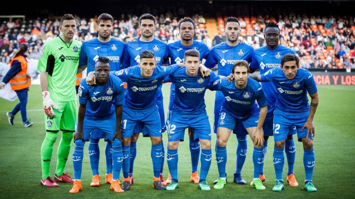 Real Oviedo vs Getafe CF at Carlos Tartiere Stadium