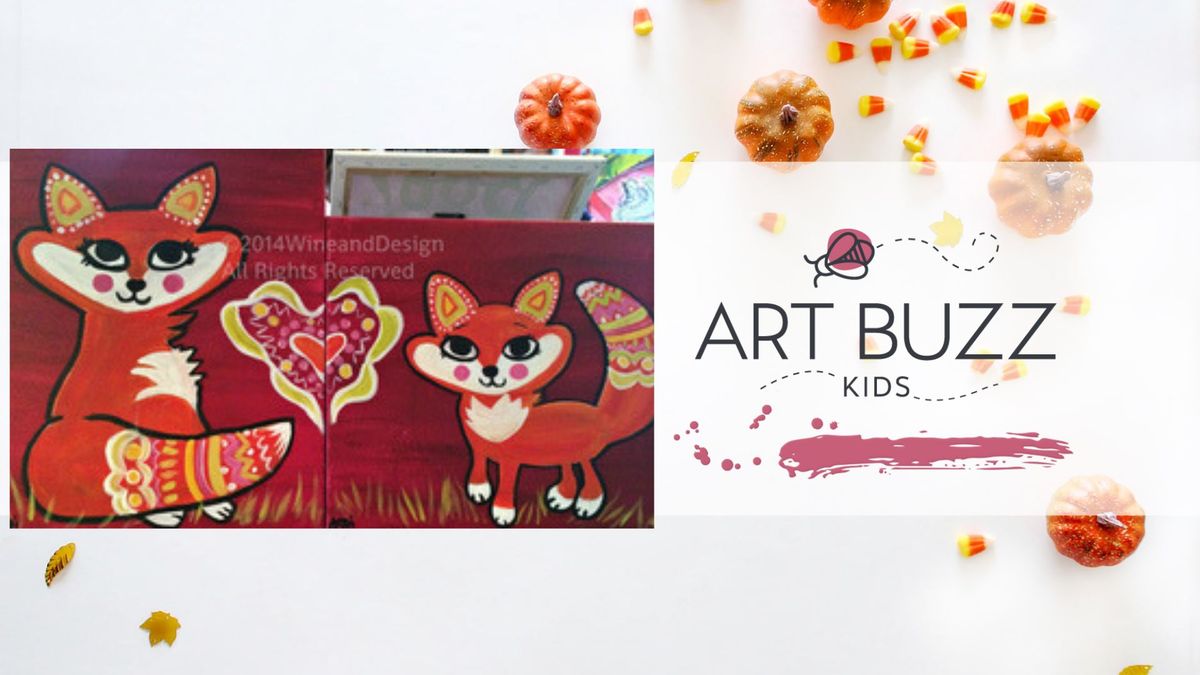 Art Buzz Kids | Mommy & Me Foxes