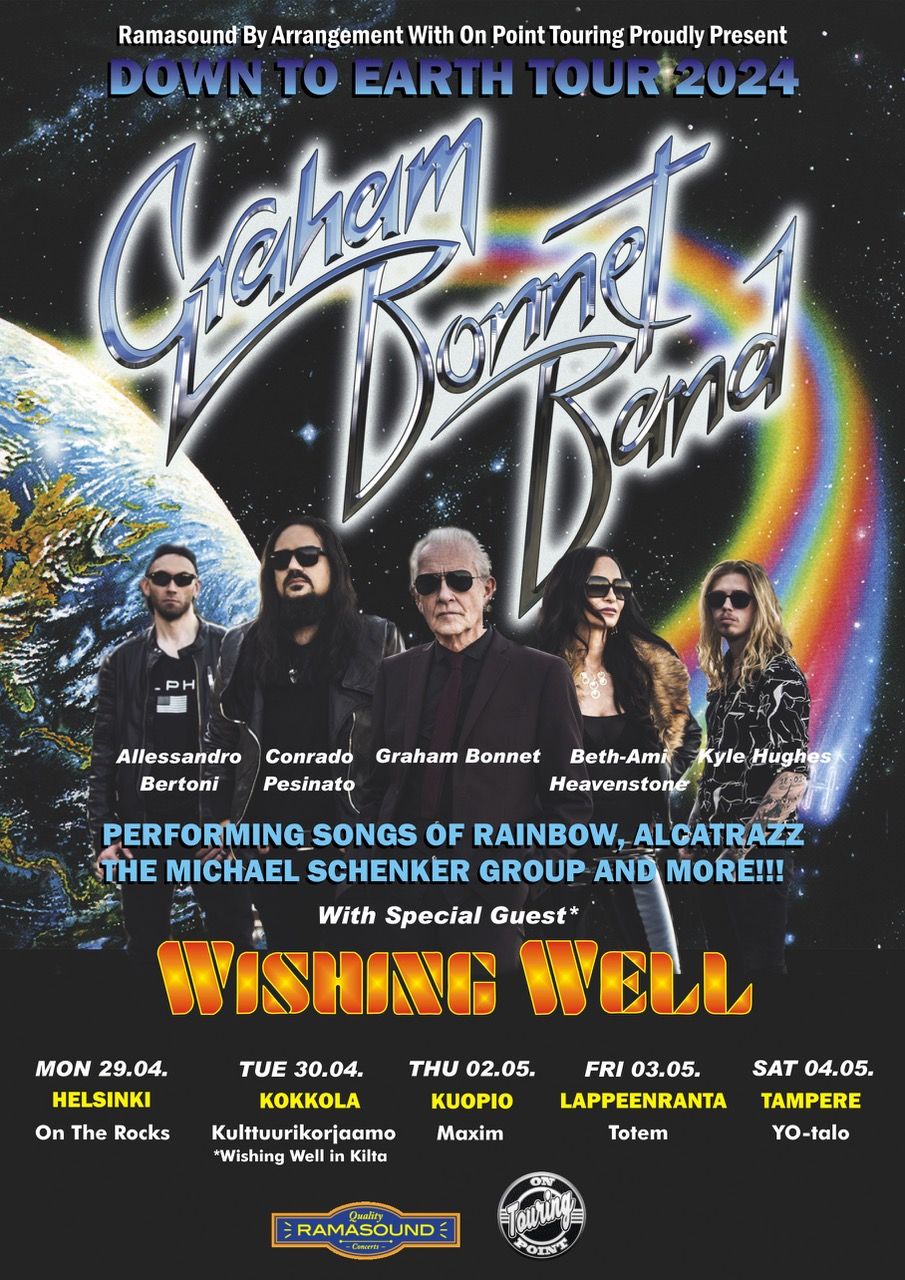 Graham Bonnet Band at Lorain Palace Theater